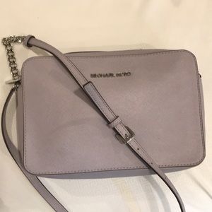 Lavender Michael Kors crossbody bag